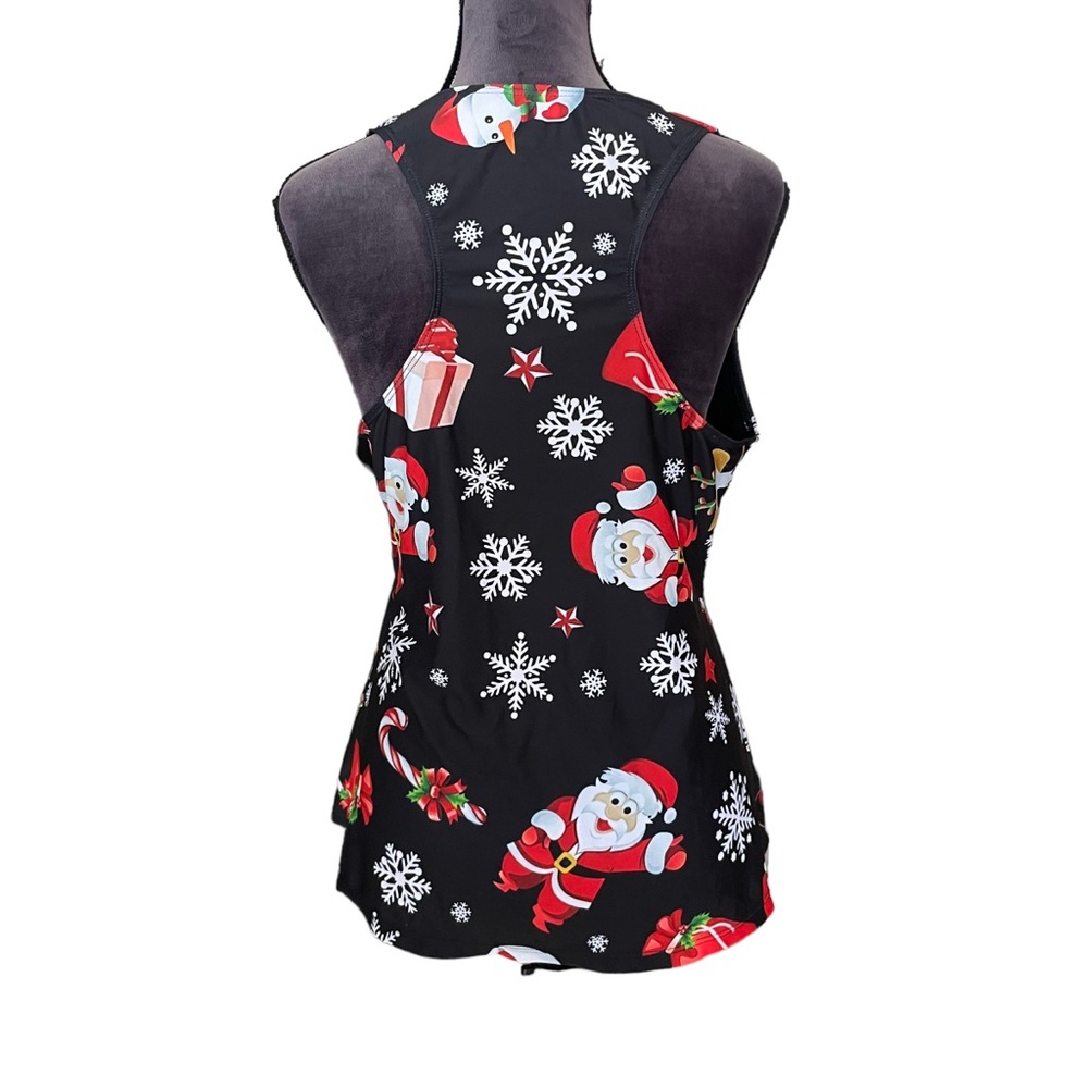 Christmas‎ Themed Swim Top Size XL - Picture 5 of 5